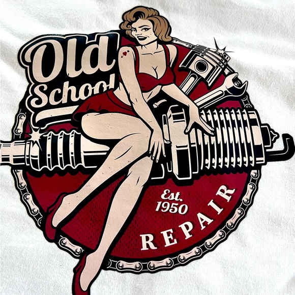 Crew Neck T Shirt - Picture 1 of 2